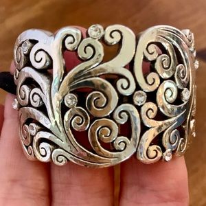 Brighton Madrid Lace Ponytail Holder